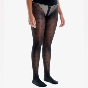 Sheertex polka-dot classic sheer tights